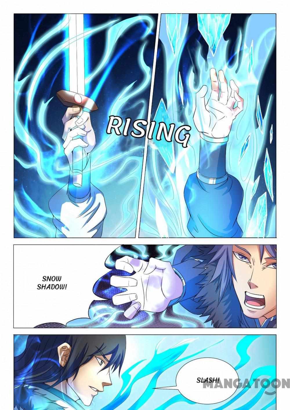 God of Martial Arts Chapter 58 7